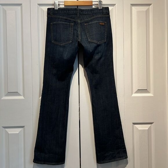 Roots “Chelsea” Blue Low Rise Boot Cut Jeans Size 8 - Picture 7 of 14